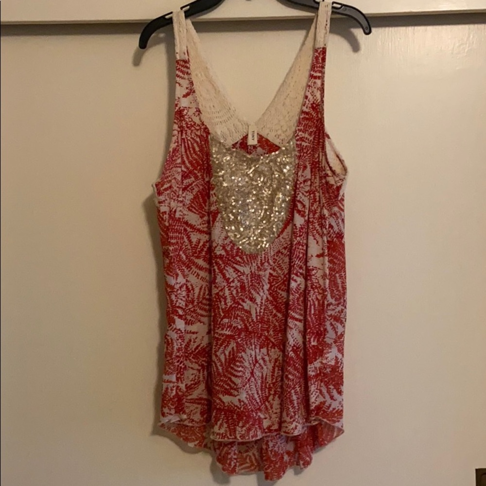 Anthropologie Tiny tank